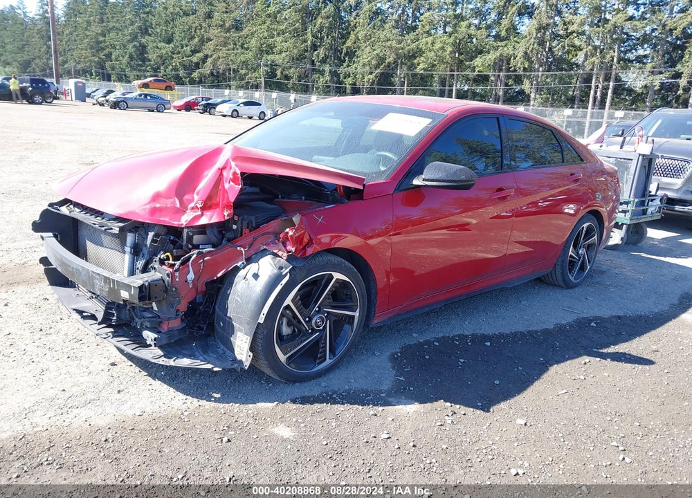 2023 HYUNDAI ELANTRA N LINE VIN: KMHLR4AF0PU370683