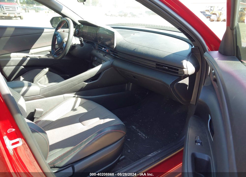 2023 HYUNDAI ELANTRA N LINE VIN: KMHLR4AF0PU370683