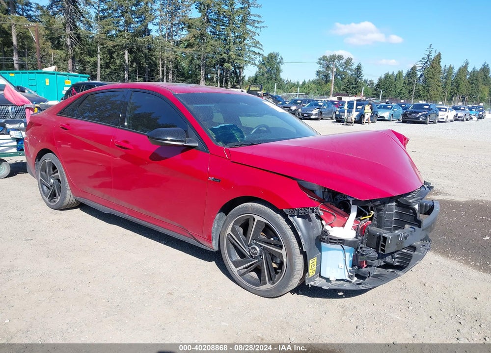 2023 HYUNDAI ELANTRA N LINE VIN: KMHLR4AF0PU370683