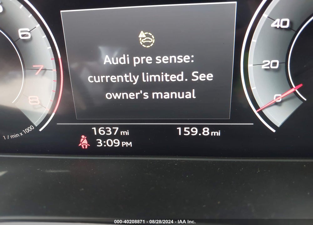 2024 AUDI Q5 PREMIUM PLUS 45 TFSI S LINE QUATTRO VIN: WA1EAAFY5R2096905