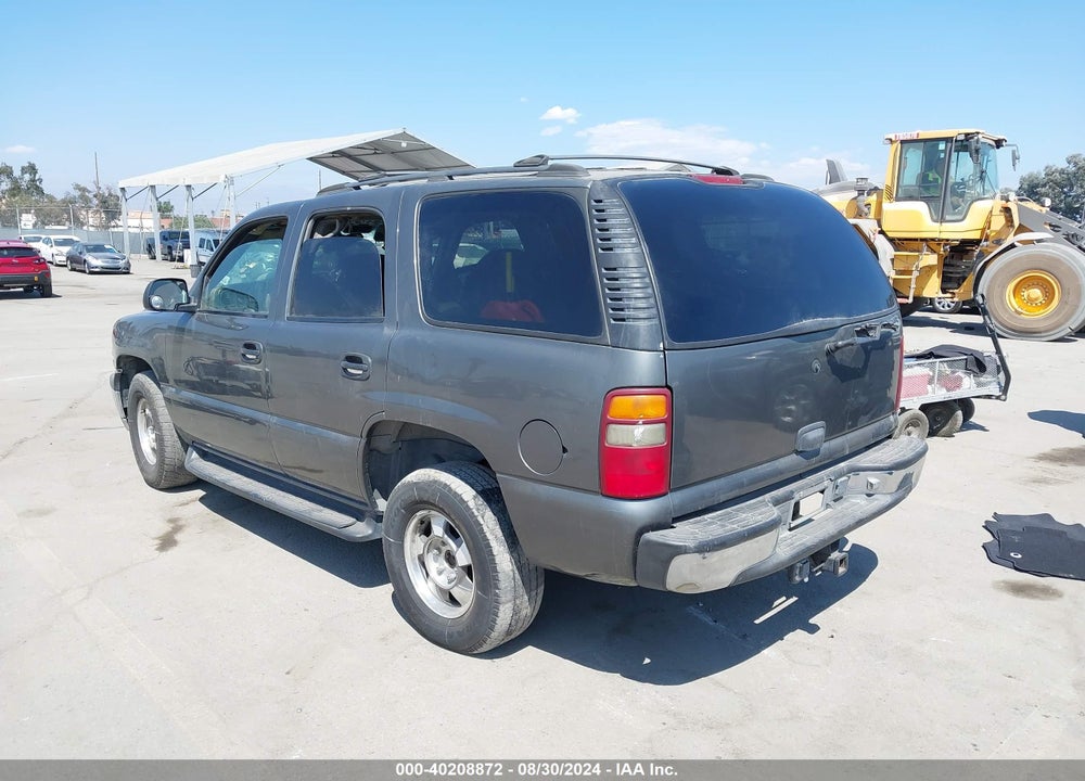 2002 CHEVROLET TAHOE VIN: 1GNEC13T82R135922