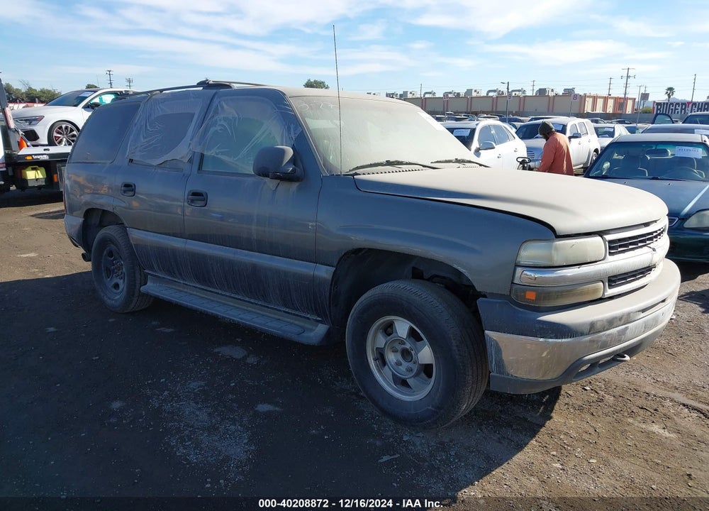 2002 CHEVROLET TAHOE VIN: 1GNEC13T82R135922