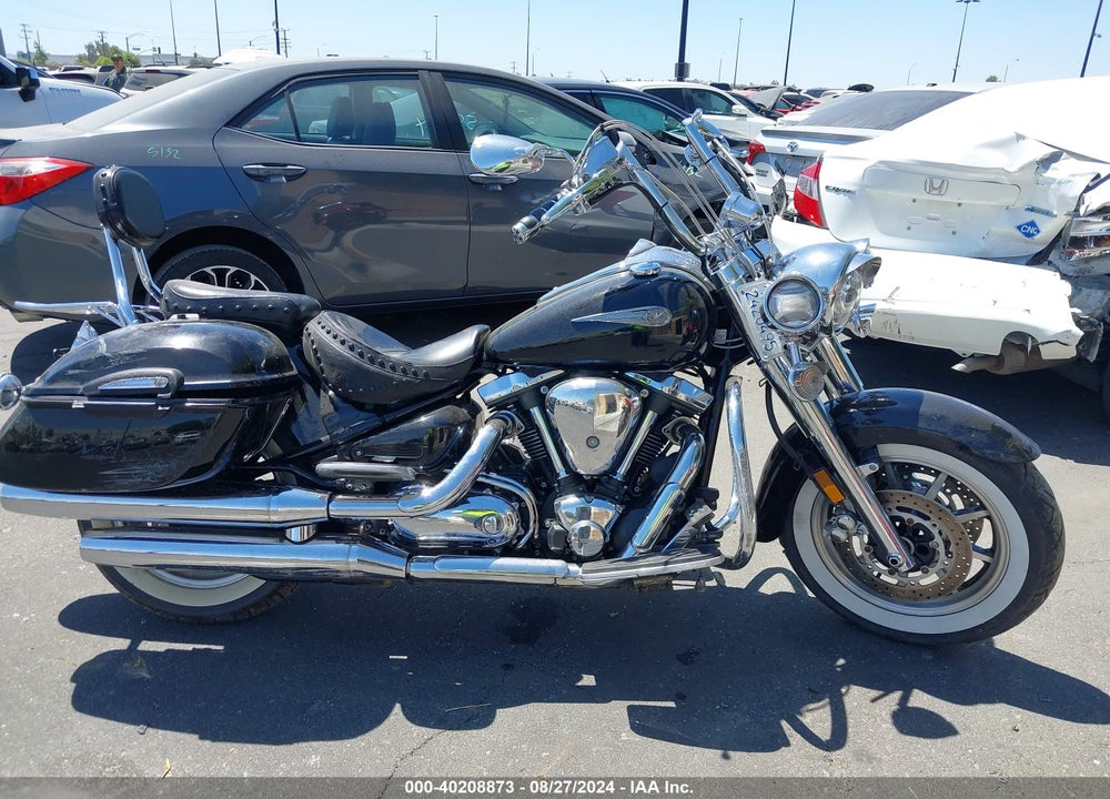 2007 YAMAHA XV1700 A VIN: JYAVP17EX7A026422