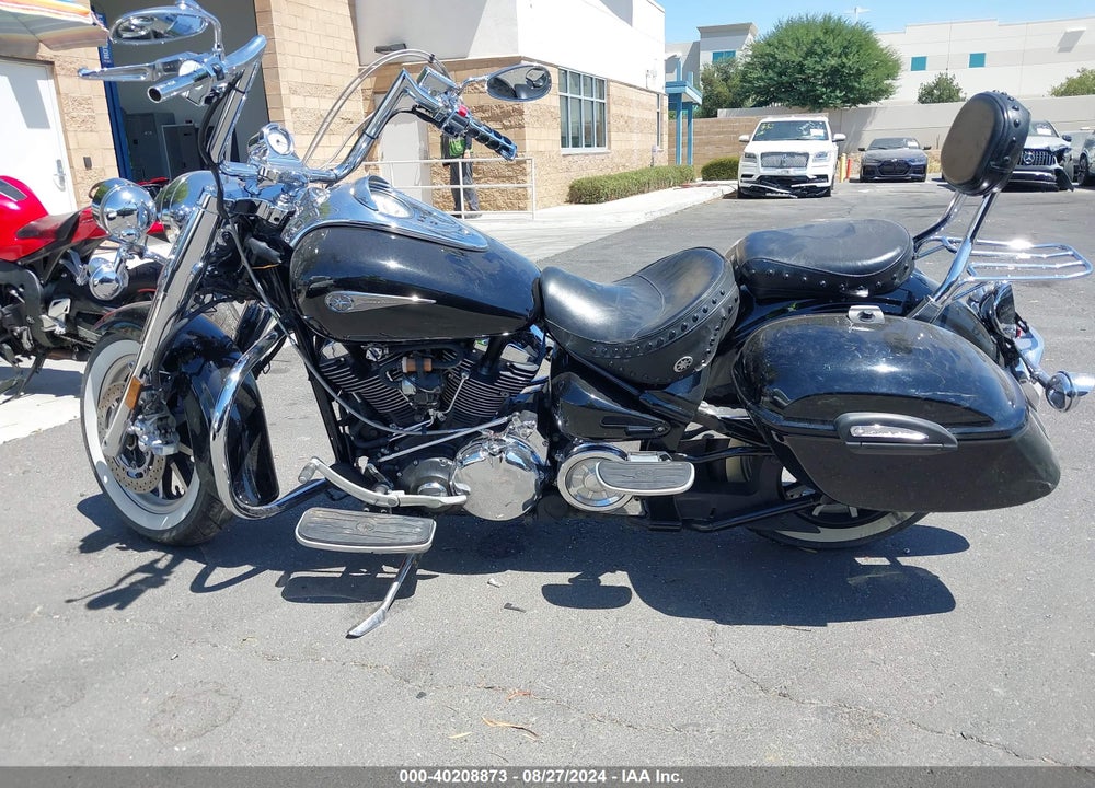 2007 YAMAHA XV1700 A VIN: JYAVP17EX7A026422