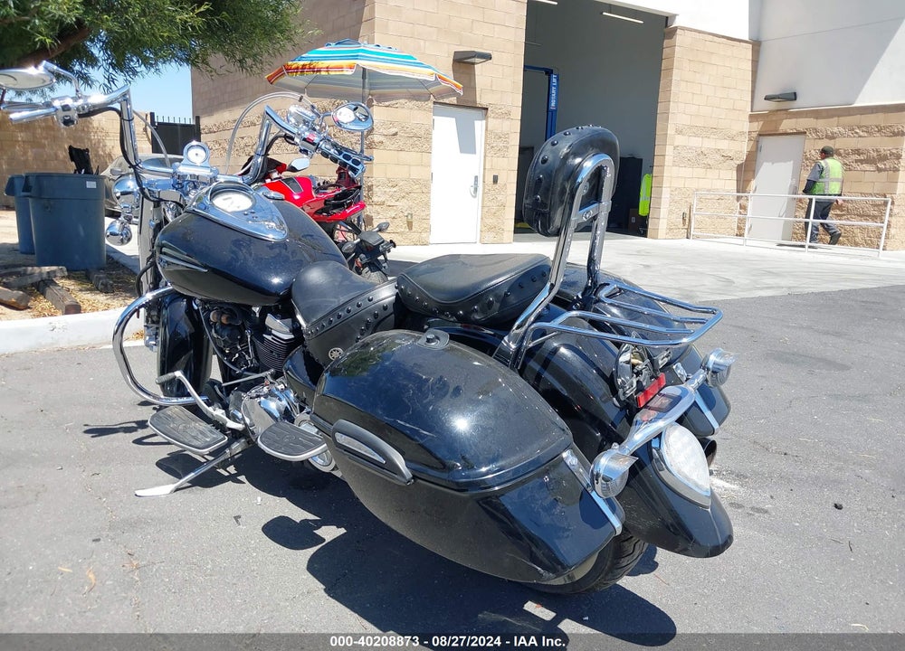 2007 YAMAHA XV1700 A VIN: JYAVP17EX7A026422