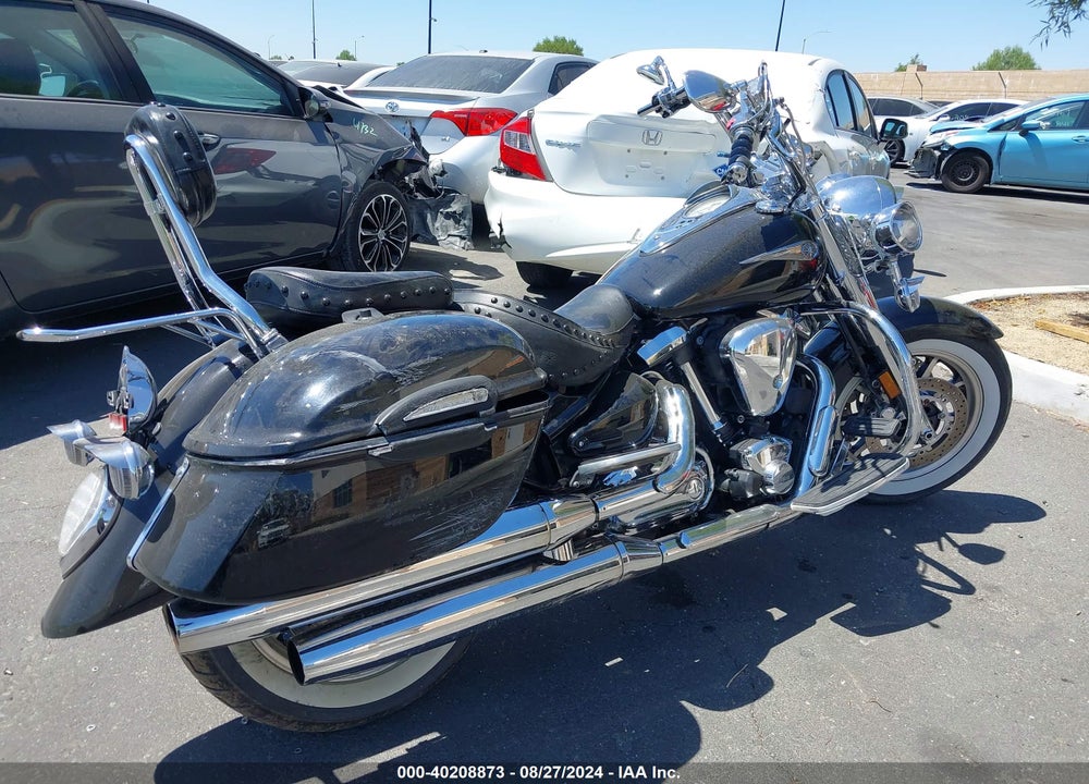 2007 YAMAHA XV1700 A VIN: JYAVP17EX7A026422