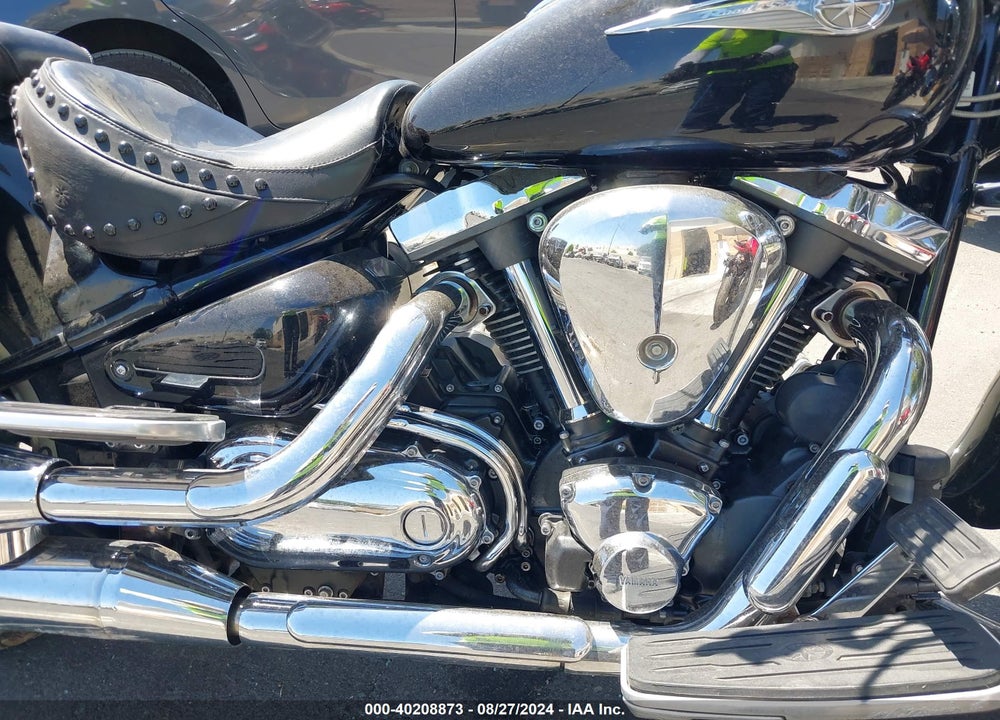 2007 YAMAHA XV1700 A VIN: JYAVP17EX7A026422