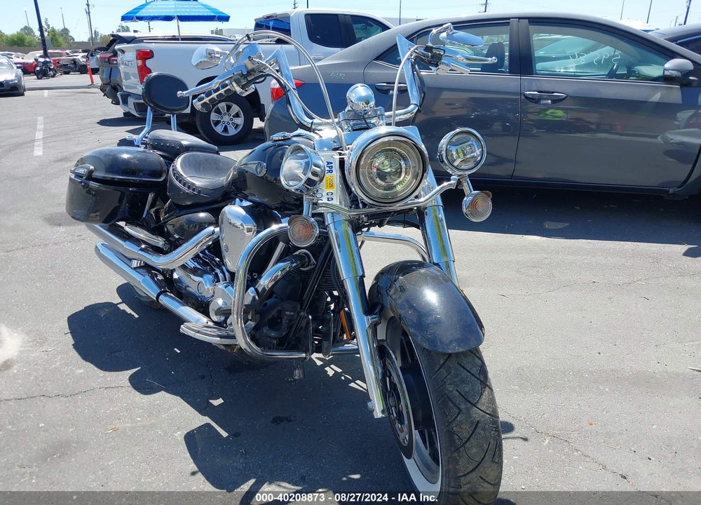 2007 YAMAHA XV1700 A VIN: JYAVP17EX7A026422