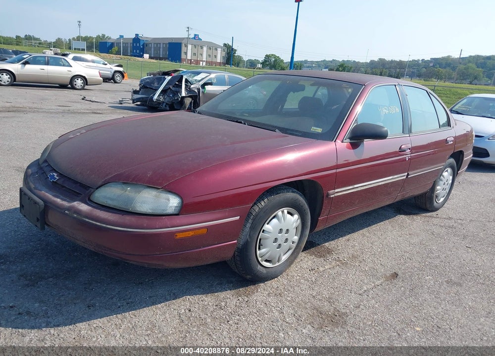 1996 CHEVROLET LUMINA VIN: 2G1WL52M0T1109249