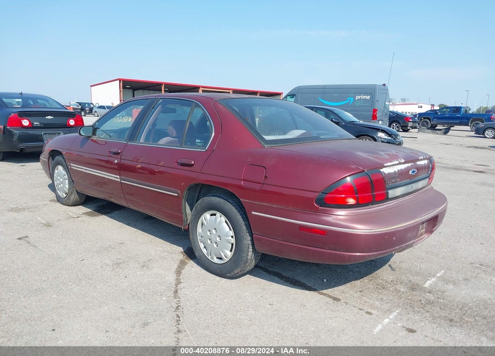 1996 CHEVROLET LUMINA VIN: 2G1WL52M0T1109249
