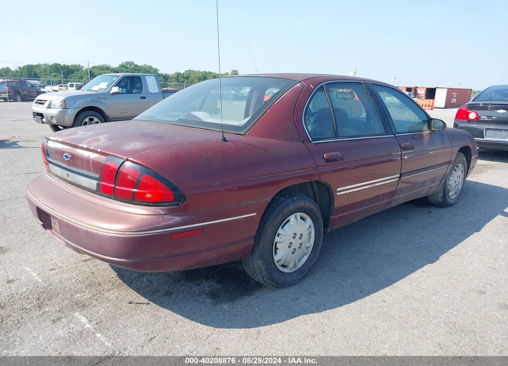 1996 CHEVROLET LUMINA VIN: 2G1WL52M0T1109249