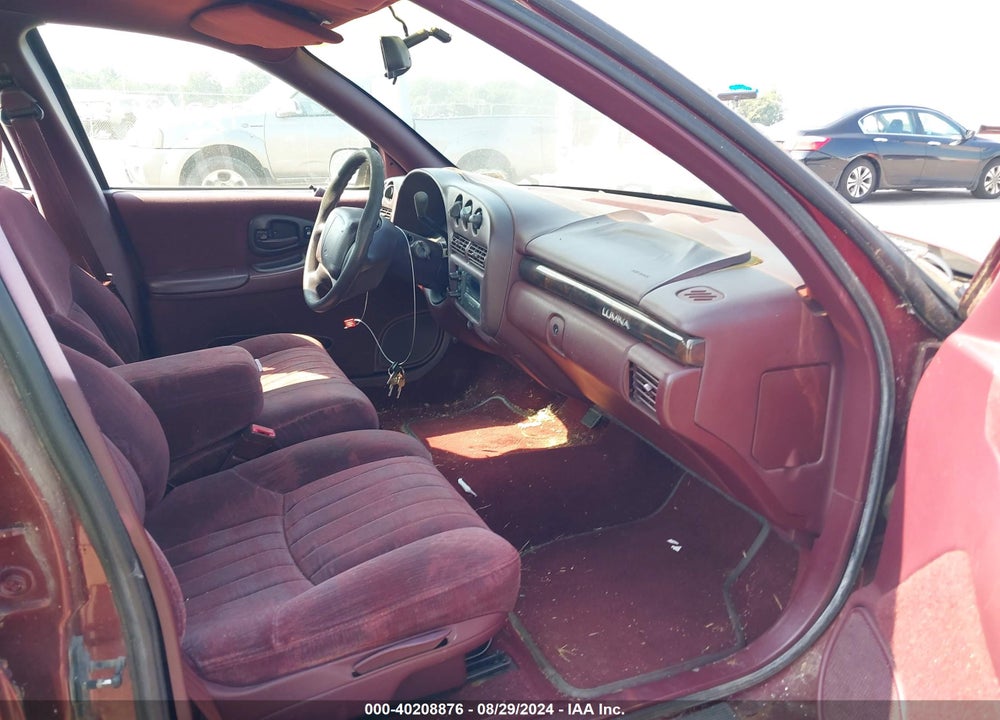 1996 CHEVROLET LUMINA VIN: 2G1WL52M0T1109249