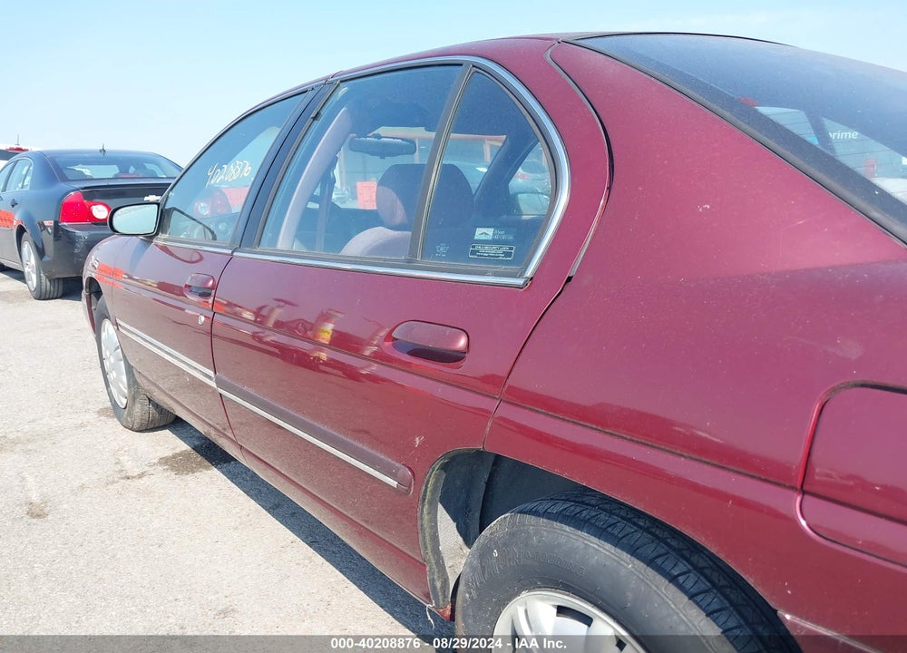 1996 CHEVROLET LUMINA VIN: 2G1WL52M0T1109249