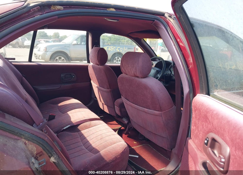 1996 CHEVROLET LUMINA VIN: 2G1WL52M0T1109249
