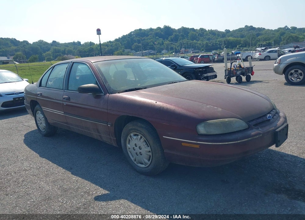 1996 CHEVROLET LUMINA VIN: 2G1WL52M0T1109249