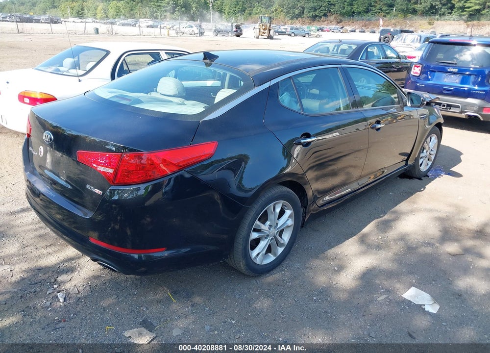 2013 KIA OPTIMA EX VIN: 5XXGN4A7XDG194835