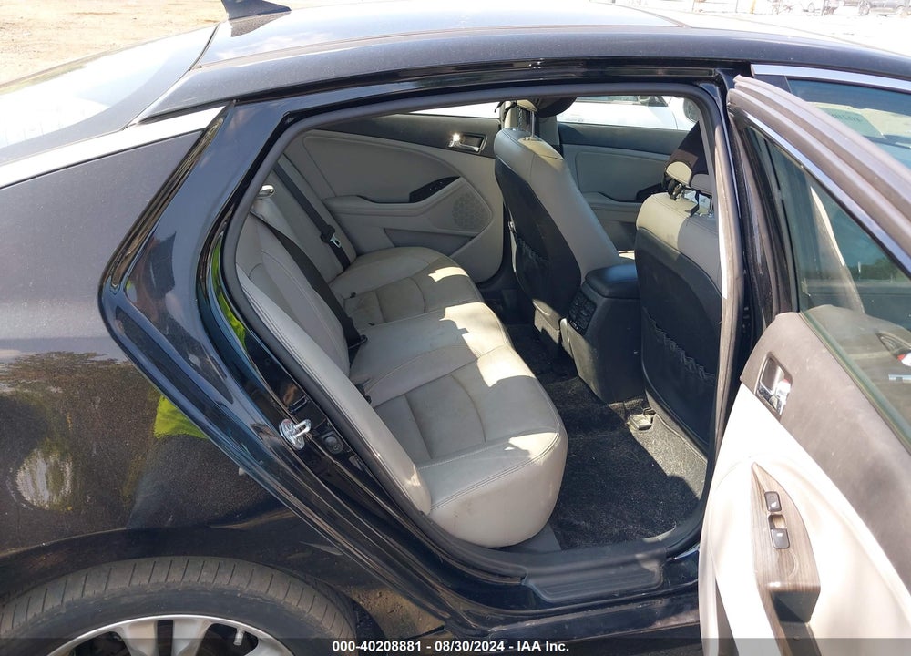 2013 KIA OPTIMA EX VIN: 5XXGN4A7XDG194835