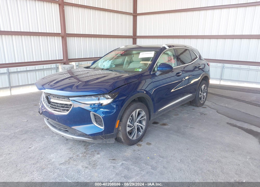 2022 BUICK ENVISION FWD ESSENCE VIN: LRBFZNR45ND140918
