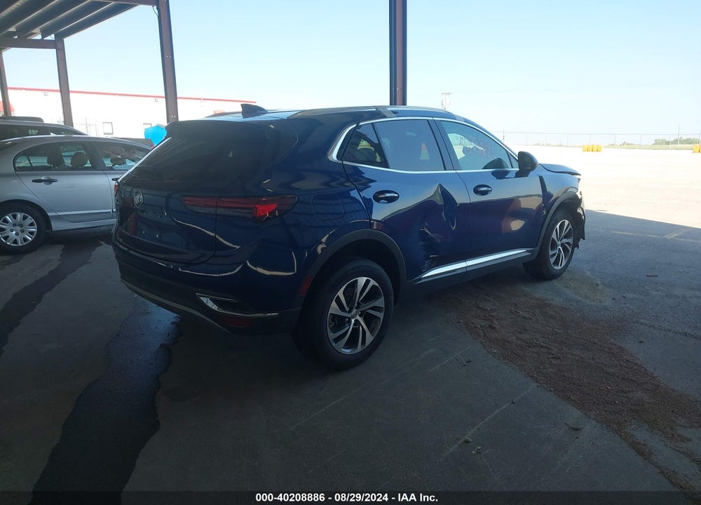 2022 BUICK ENVISION FWD ESSENCE VIN: LRBFZNR45ND140918