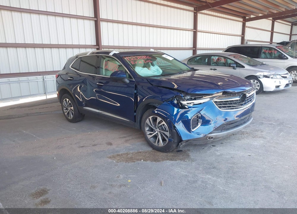 2022 BUICK ENVISION FWD ESSENCE VIN: LRBFZNR45ND140918