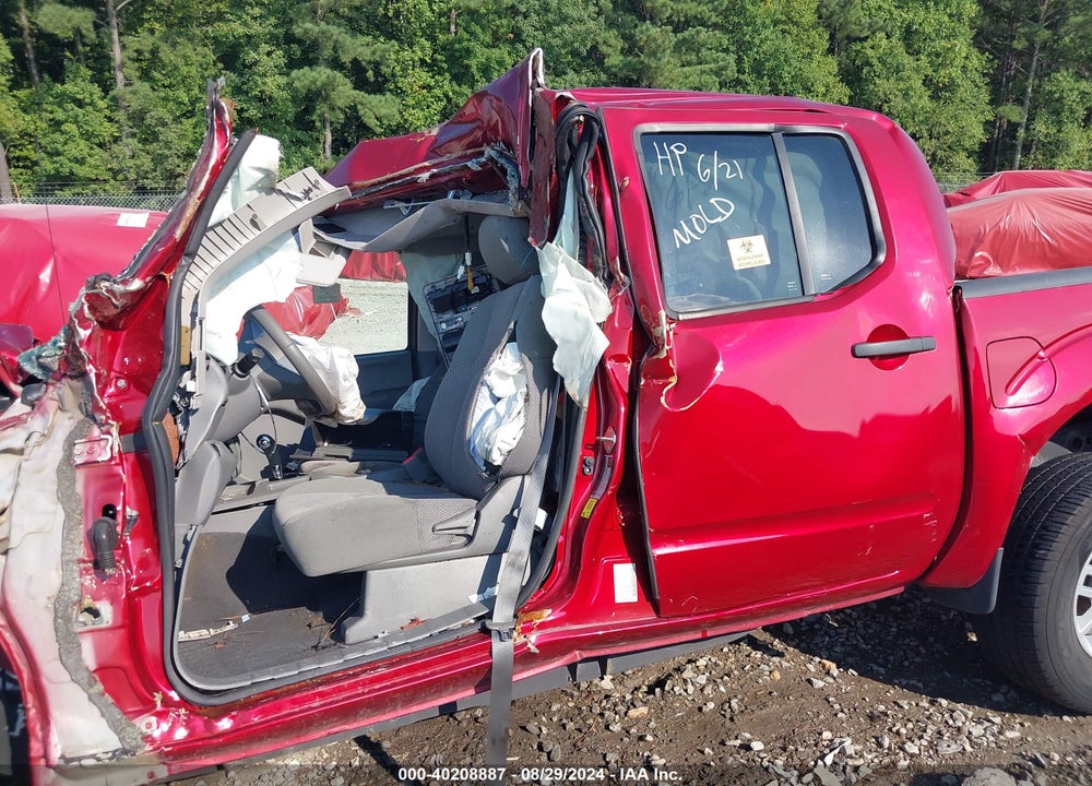 2019 NISSAN FRONTIER SV VIN: 1N6DD0ER2KN766103