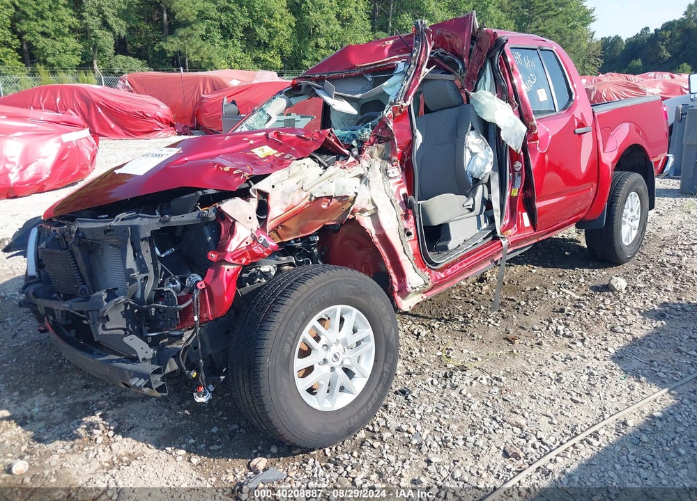 2019 NISSAN FRONTIER SV VIN: 1N6DD0ER2KN766103