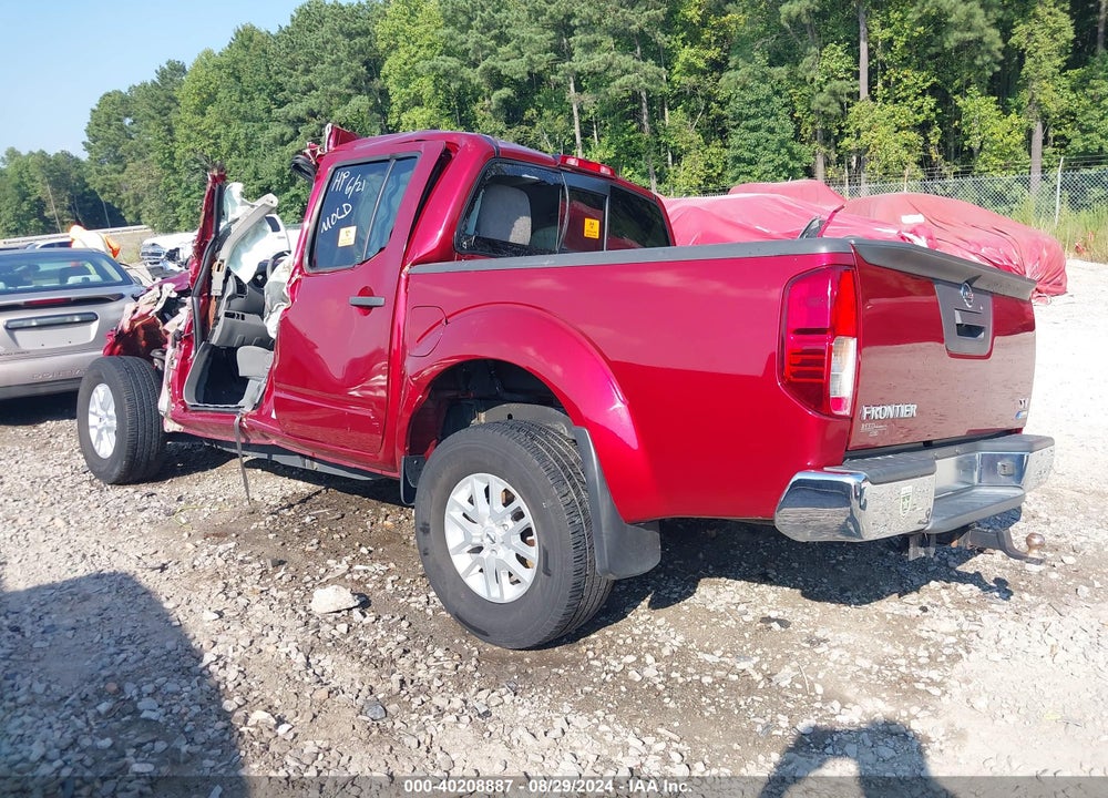 2019 NISSAN FRONTIER SV VIN: 1N6DD0ER2KN766103