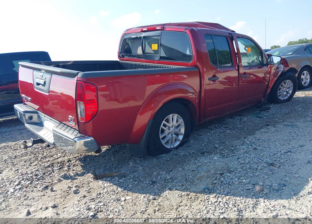 2019 NISSAN FRONTIER SV VIN: 1N6DD0ER2KN766103