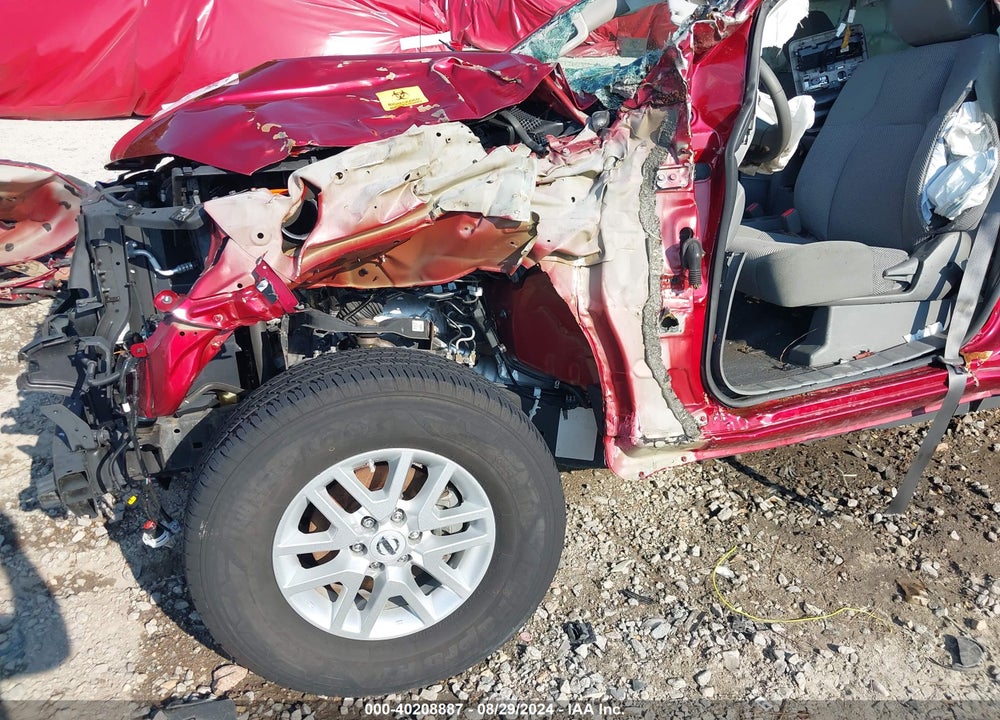 2019 NISSAN FRONTIER SV VIN: 1N6DD0ER2KN766103