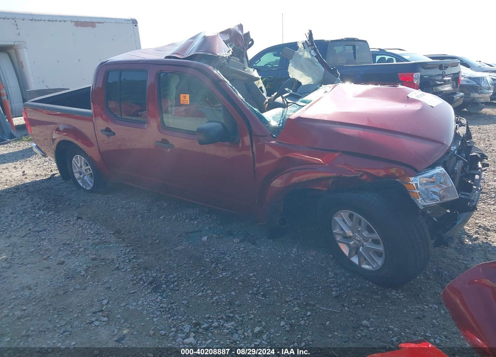 2019 NISSAN FRONTIER SV VIN: 1N6DD0ER2KN766103
