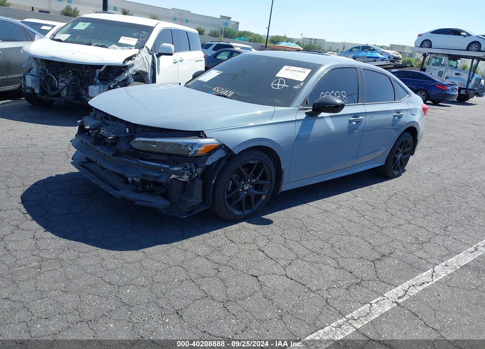 2022 HONDA CIVIC SPORT VIN: 2HGFE2F5XNH550885