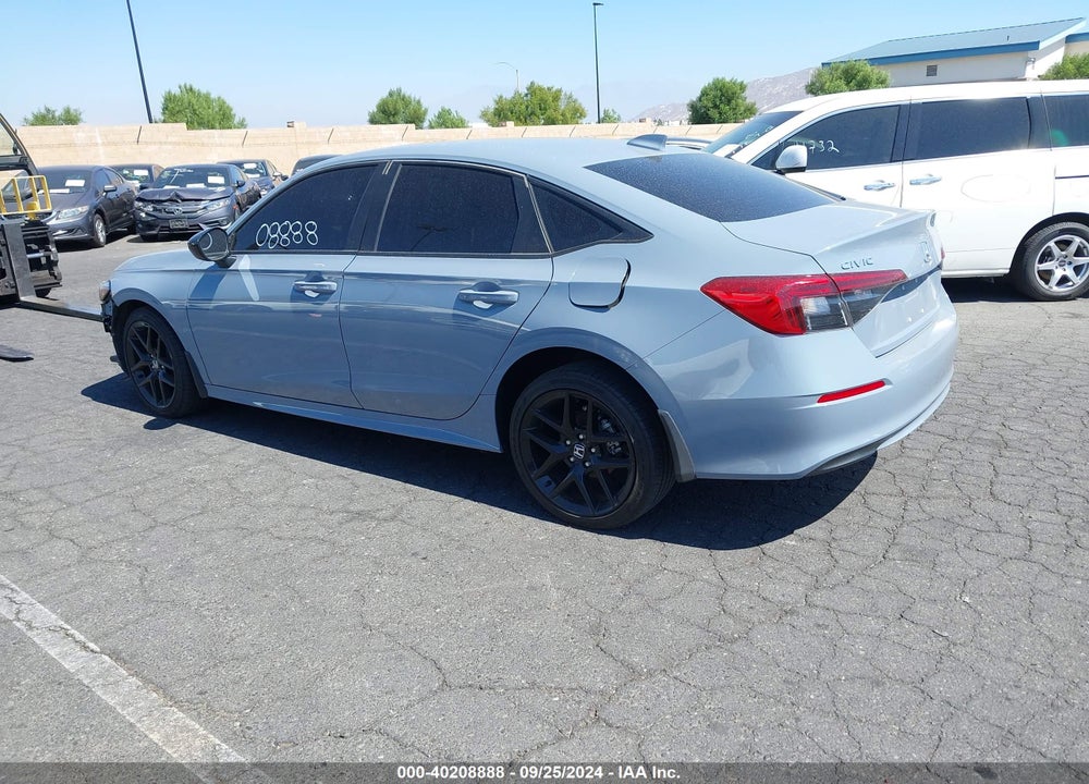2022 HONDA CIVIC SPORT VIN: 2HGFE2F5XNH550885