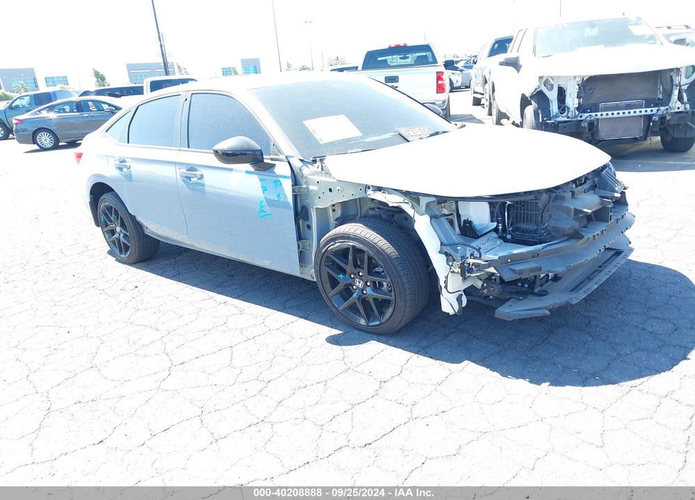 2022 HONDA CIVIC SPORT VIN: 2HGFE2F5XNH550885
