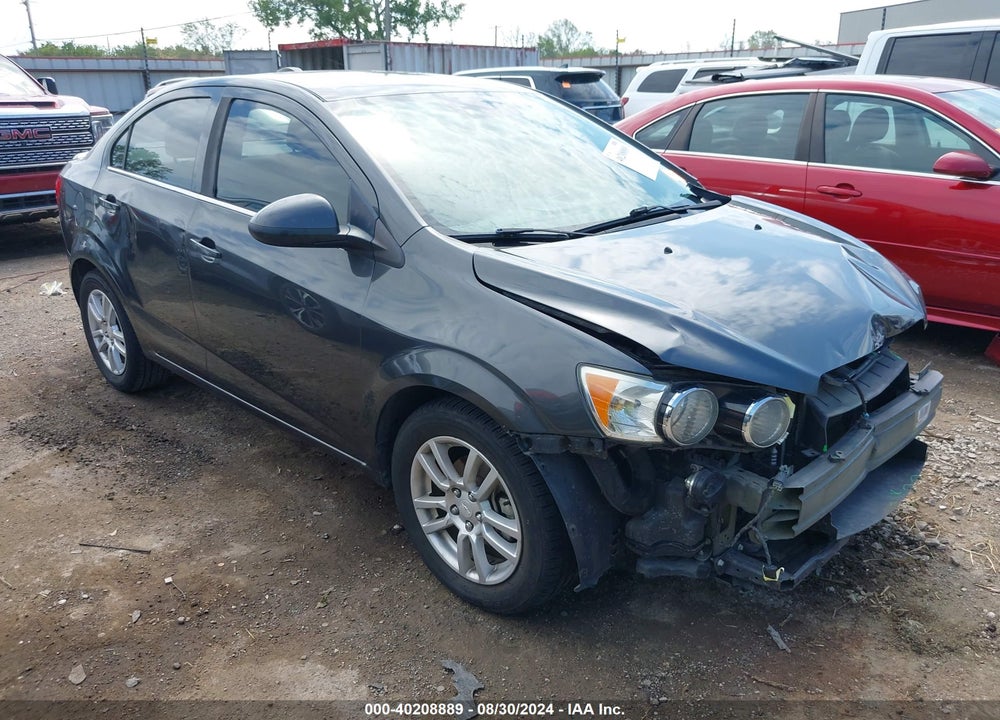 2016 CHEVROLET SONIC LT AUTO VIN: 1G1JC5SH3G4131706