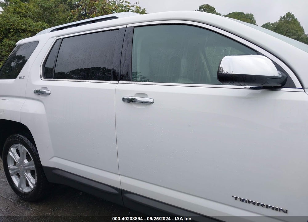 2016 GMC TERRAIN SLT VIN: 2GKALPEK7G6357972