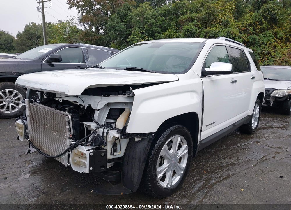 2016 GMC TERRAIN SLT VIN: 2GKALPEK7G6357972