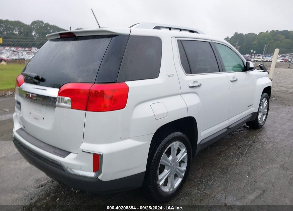 2016 GMC TERRAIN SLT VIN: 2GKALPEK7G6357972
