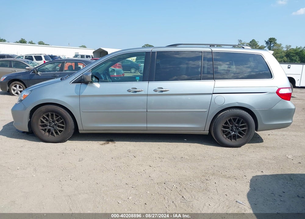 2006 HONDA ODYSSEY VIN: 5FNRL38836B074582