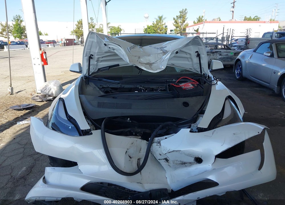 2023 TESLA MODEL 3 REAR-WHEEL DRIVE VIN: 5YJ3E1EA9PF385334