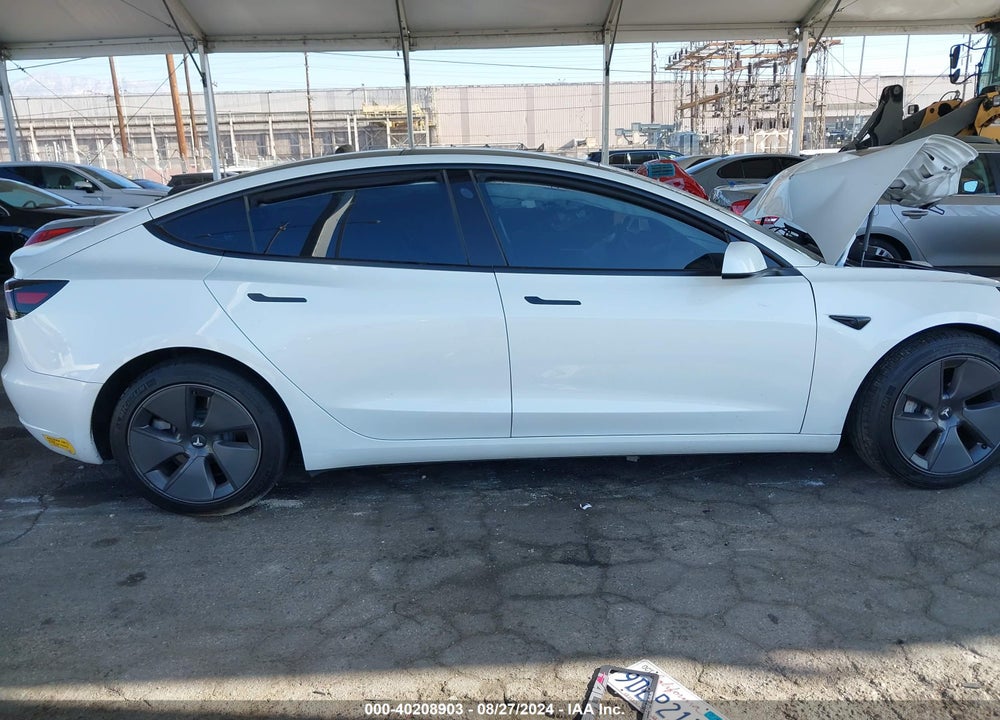 2023 TESLA MODEL 3 REAR-WHEEL DRIVE VIN: 5YJ3E1EA9PF385334