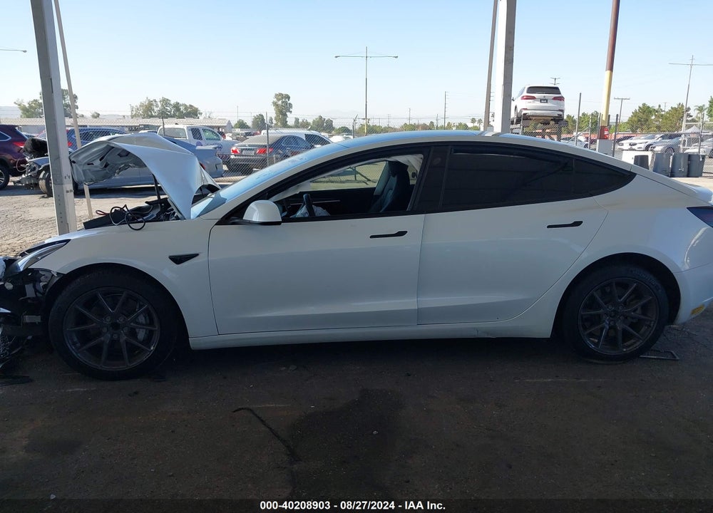 2023 TESLA MODEL 3 REAR-WHEEL DRIVE VIN: 5YJ3E1EA9PF385334