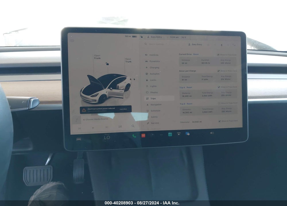 2023 TESLA MODEL 3 REAR-WHEEL DRIVE VIN: 5YJ3E1EA9PF385334