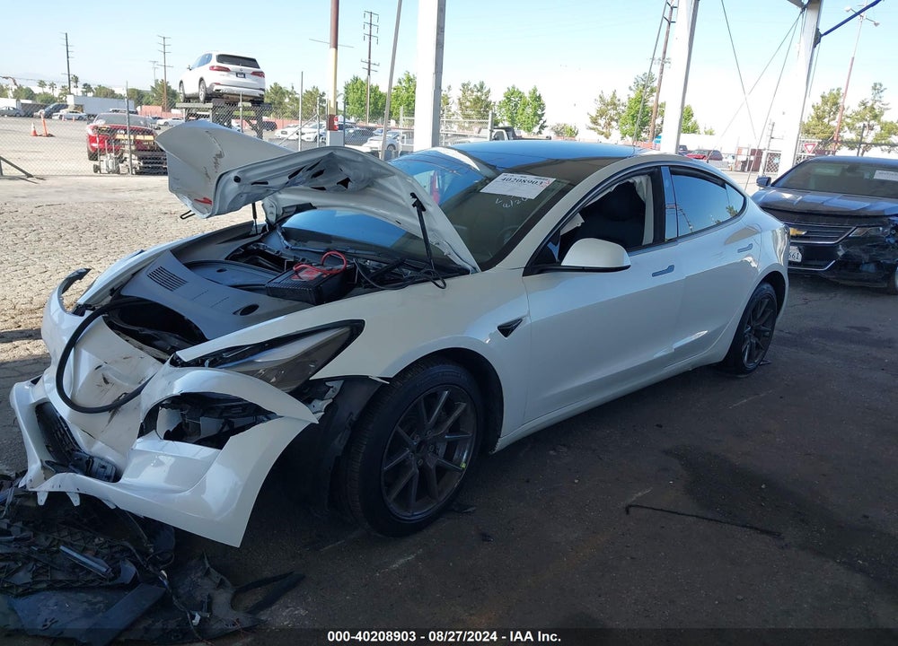 2023 TESLA MODEL 3 REAR-WHEEL DRIVE VIN: 5YJ3E1EA9PF385334