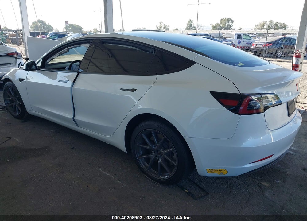 2023 TESLA MODEL 3 REAR-WHEEL DRIVE VIN: 5YJ3E1EA9PF385334
