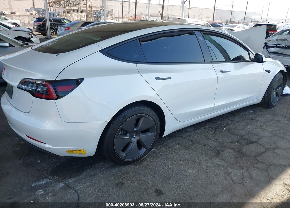 2023 TESLA MODEL 3 REAR-WHEEL DRIVE VIN: 5YJ3E1EA9PF385334