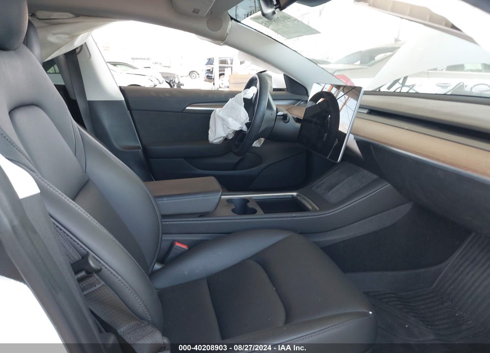 2023 TESLA MODEL 3 REAR-WHEEL DRIVE VIN: 5YJ3E1EA9PF385334