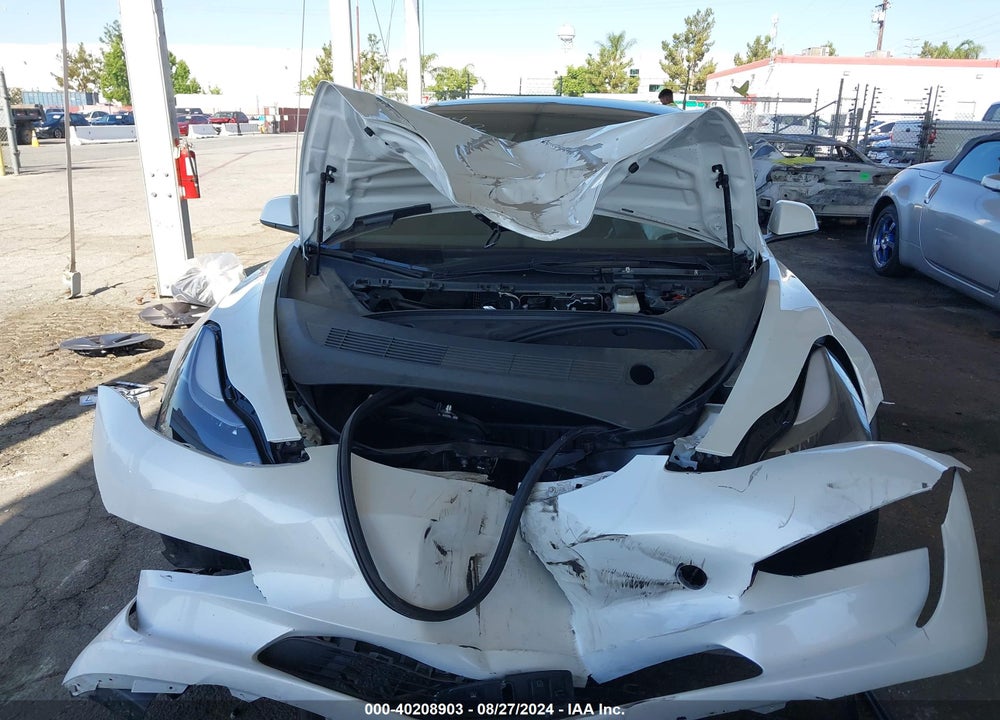2023 TESLA MODEL 3 REAR-WHEEL DRIVE VIN: 5YJ3E1EA9PF385334