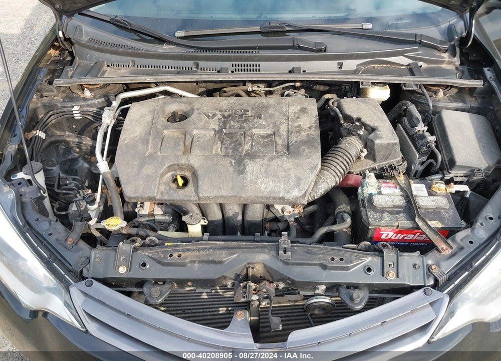 2015 TOYOTA COROLLA LE VIN: 2T1BURHE5FC473120