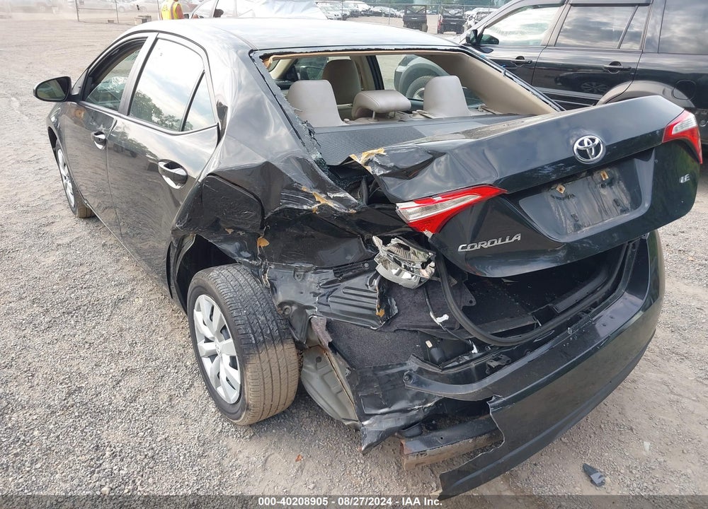 2015 TOYOTA COROLLA LE VIN: 2T1BURHE5FC473120