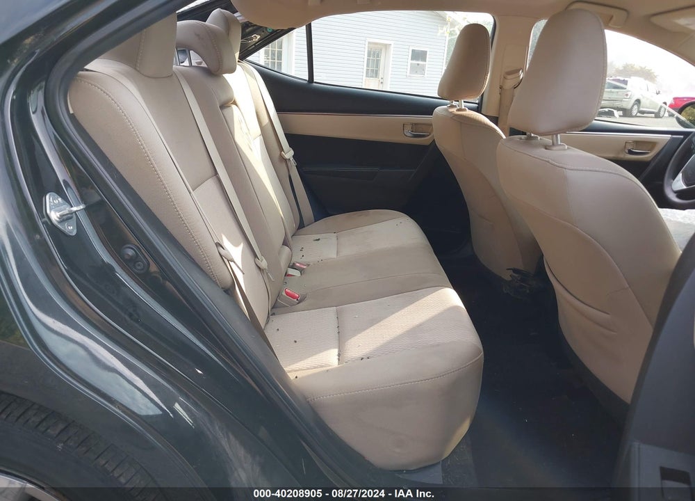 2015 TOYOTA COROLLA LE VIN: 2T1BURHE5FC473120
